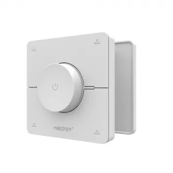 Miboxer K0 2,4GHz Dual White CCT LED-kaukosäädin säätöpyörällä, 4 tilannetta, valkoinen