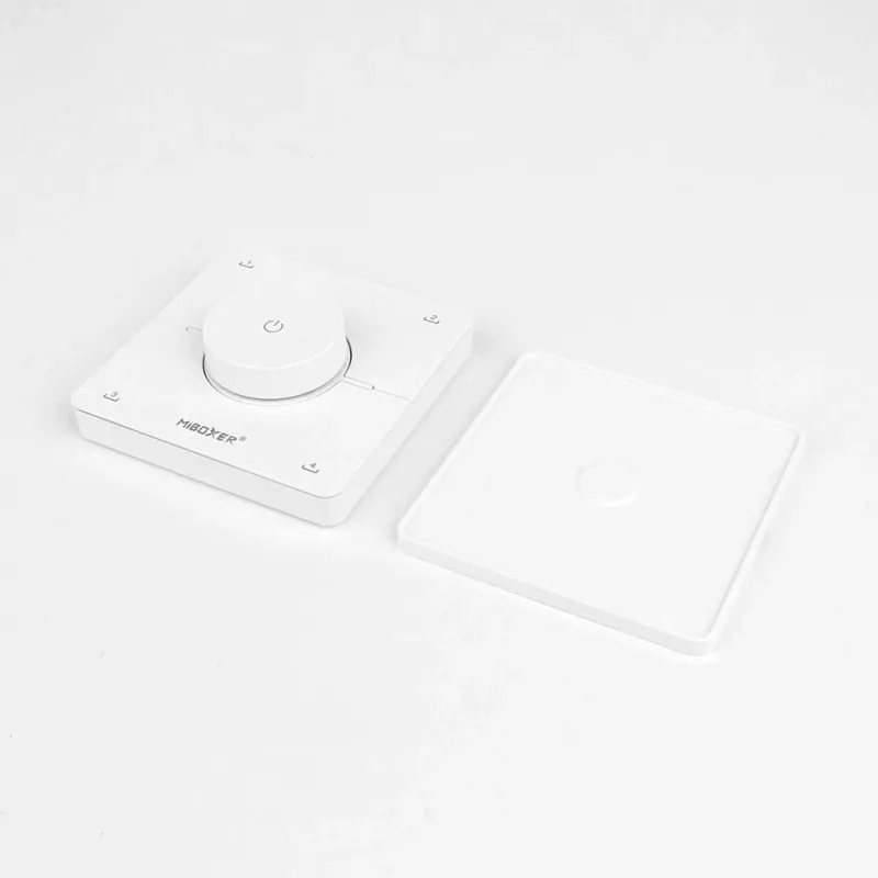 Miboxer K0 2,4GHz Dual White CCT LED-kaukosäädin säätöpyörällä, 4 tilannetta, valkoinen