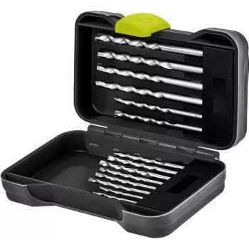 GOOBAY TOOLS 15-osainen kiviporrasarja 4-12 mm volframikarbidikärjellä kotelossa 77849