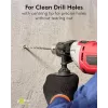 GOOBAY TOOLS 15-osainen kiviporrasarja 4-12 mm volframikarbidikärjellä kotelossa 77849