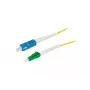 SYNERGY21 S215629V2 OS2 Simplex -kuitupatchkaapeli, LC/APC - SC, 9/125 µm, G.657.A2, 2 mm, 2 m