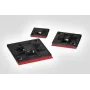 HellermannTyton QM40APT-I-PA66-BK nippusidejalusta, itseliimautuva/ruuvattava, PA66, musta, 40x40 mm, 1 kpl 151-01596