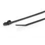HellermannTyton T30RSF-PA66HS-BK (500) nippuside 158 mm x 3,6 mm musta 500 kpl:n pakkaus 126-00329