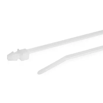 HellermannTyton T30RSF valkoinen nippuside, 158 mm x 3,6 mm, 500 kpl 126-00330