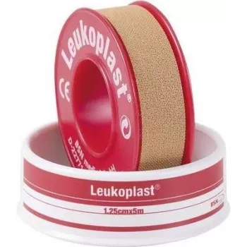 Söhngen Leukoplast Classic sinkkioksidilaastari 5 m x 1,25 cm valkoinen 1009201