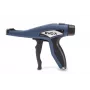 HellermannTyton EVO7iSP nippusidetyökalu, sininen/musta, 2,2-5,0 mm, tasainen katkaisu 110-77002