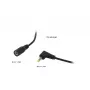 ALLNET DC-jatkojohto 4,0 mm x 1,7 mm pistoke - liitin 1,5 m musta ALL-Adapt-Ext4.00-1500