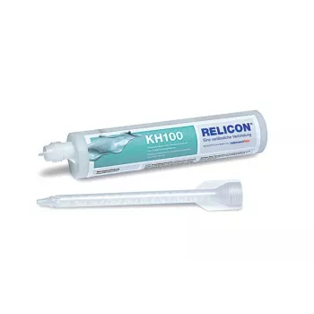 HellermannTyton 2K-KH100 250ml 2-komponenttigeelikartussi SF-järjestelmällä Gel100-250mlKH100-CL (435-00835)