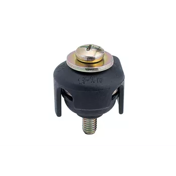 HellermannTyton 435-01559 itseliimautuva nippusidejalusta, musta, PA66, 28x28 mm, 20 kpl