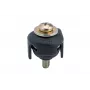 HellermannTyton 435-01559 itseliimautuva nippusidejalusta, musta, PA66, 28x28 mm, 20 kpl