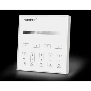 Miboxer LED Smart DALI himmennys kosketuspaneeli DT6 (DP1S)