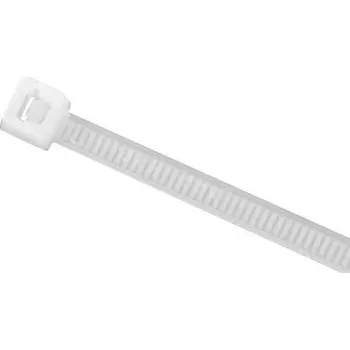 HellermannTyton UB1-N66-NA-M2 standardinippuside, sisähampainen, 98 mm x 2,5 mm, läpinäkyvä, 1000 kpl 138-01989