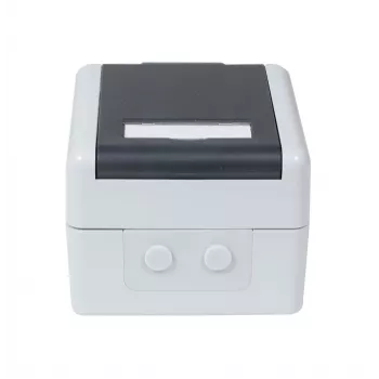 SYNERGY21 Keystone-moduuli pinta-asennusrasia IP44 2 moduulille, valkoinen S216388