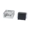 SYNERGY21 Keystone-moduuli pinta-asennusrasia IP44 2 moduulille, valkoinen S216388