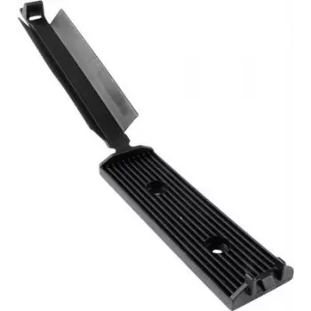HellermannTyton FKH80 ruuvikiinnitys kaapelikiinnikkeille, musta PA66, 25 mm x 56,5 mm, 100 kpl 151-16800