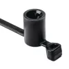 HellermannTyton T50SSBS5OT-E musta kaapelikiinnike 160 mm x 4,6 mm (500 kpl pakkaus) 155-30602