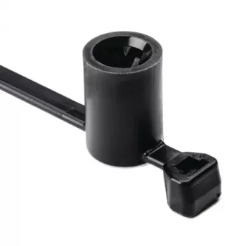 HellermannTyton T50SSBS5OT-E musta kaapelikiinnike 160 mm x 4,6 mm (500 kpl pakkaus) 155-30602