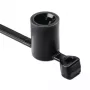 HellermannTyton T50SSBS5OT-E musta kaapelikiinnike 160 mm x 4,6 mm (500 kpl pakkaus) 155-30602