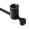 HellermannTyton T50SSBS5OT-E musta kaapelikiinnike 160 mm x 4,6 mm (500 kpl pakkaus) 155-30602