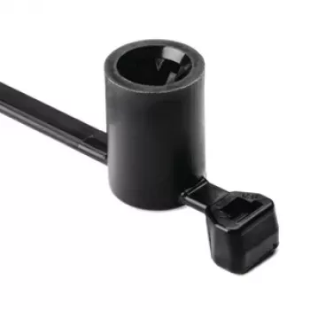 HellermannTyton T50SSBS5OT-E musta kaapelikiinnike 160 mm x 4,6 mm (500 kpl pakkaus) 155-30602