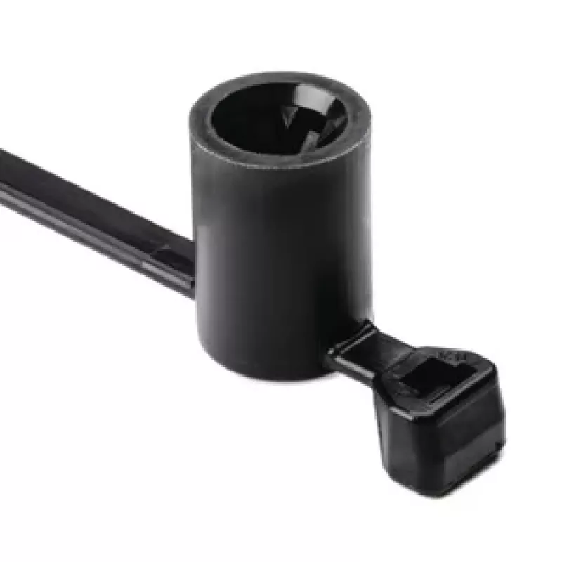 HellermannTyton T50SSBS5OT-E musta kaapelikiinnike 160 mm x 4,6 mm (500 kpl pakkaus) 155-30602