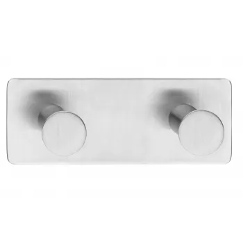 Tesa Powerbutton Classic kaksoiskoukku 12 kg kromi 59333-00000-01