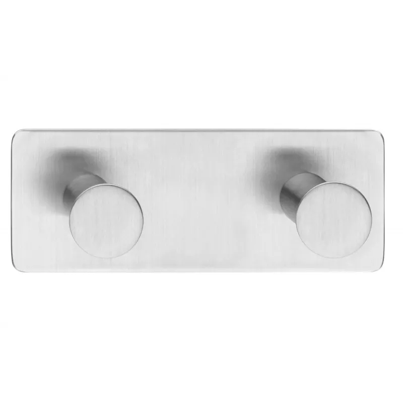 Tesa Powerbutton Classic kaksoiskoukku 12 kg kromi 59333-00000-01