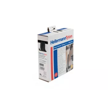 HellermannTyton MB-sarja itseliimautuva kaapelikiinnikkeen pidike 28x28 mm musta PA66 308-11200