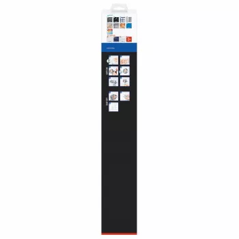 tesa Klaam pyyheteline, itseliimautuva, kromi, metalli, jopa 6 kg 40264-00000-00