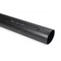 HellermannTyton 321-20680 liimapinnoitettu lämpökutistussukka, 68 mm, 3,5:1, musta, 1 m