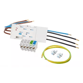 f-tronic jakoliitin 63A 16mm² BKE-I16 liitäntäliittimillä 7110603