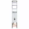 f-tronic mittaritaulu 1-kenttäinen VZ6 H=1350mm 1-3.HZ Vert.2r. 7143300 1 (7143300)