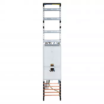 f-tronic mittaritaulu 1-kenttäinen VZ6 H=1350mm 1-3.HZ Vert.2r. 7143300 1 (7143300)