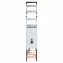f-tronic mittaritaulu 1-kenttäinen VZ6 H=1350mm 1-3.HZ Vert.2r. 7143300 1 (7143300)