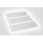 HellermannTyton 594-81104 lämpösiirtotarra läpinäkyvä valkoinen 100mm x 100mm 1000 etikettiä