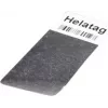 HellermannTyton 594-81104 lämpösiirtotarra läpinäkyvä valkoinen 100mm x 100mm 1000 etikettiä
