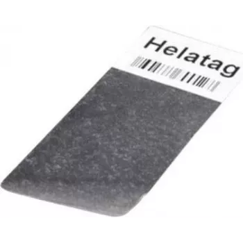 HellermannTyton 594-81104 lämpösiirtotarra läpinäkyvä valkoinen 100mm x 100mm 1000 etikettiä