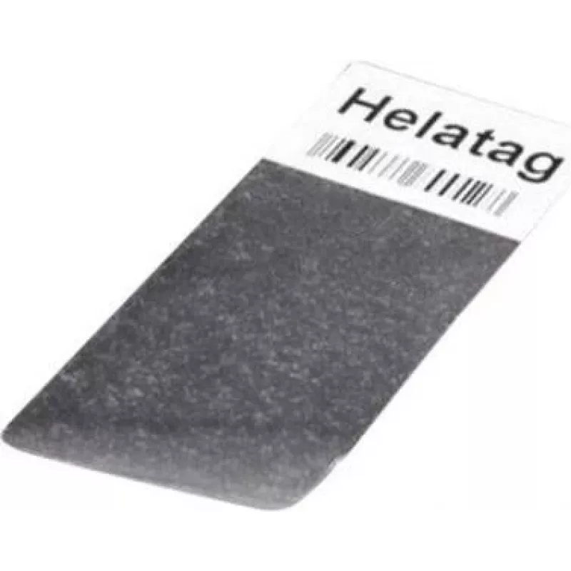 HellermannTyton 594-81104 lämpösiirtotarra läpinäkyvä valkoinen 100mm x 100mm 1000 etikettiä