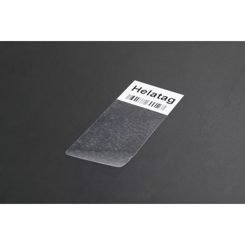 HellermannTyton 594-81104 lämpösiirtotarra läpinäkyvä valkoinen 100mm x 100mm 1000 etikettiä