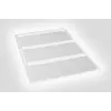 HellermannTyton 594-81104 lämpösiirtotarra läpinäkyvä valkoinen 100mm x 100mm 1000 etikettiä