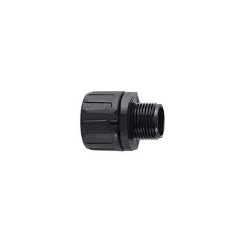 HellermannTyton HG-67-S-M63 BK suora läpivientiliitin NW67 M63x1,5 musta