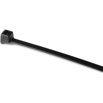 HellermannTyton CTT60R-PA66HS-BK lämmönkestävä nippuside, 205 mm x 4,7 mm, musta, 100 kpl 112-52112
