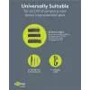 Goobay miniakkuruuvinväänninsarja 31 osaa pistoolikahva 28 bitillä ja micro-USB-latauksella (77818)