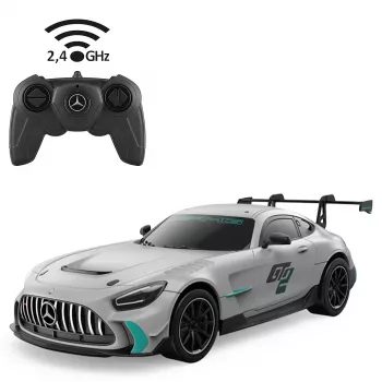 JAMARA Mercedes-Benz AMG GT2 1:24 2,4 GHz RC-auto harmaa 402240