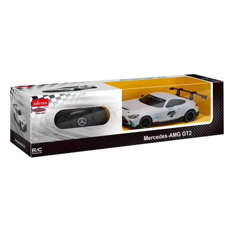 JAMARA Mercedes-Benz AMG GT2 1:24 2,4 GHz RC-auto harmaa 402240