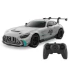 JAMARA Mercedes-Benz AMG GT2 1:24 2,4 GHz RC-auto harmaa 402240