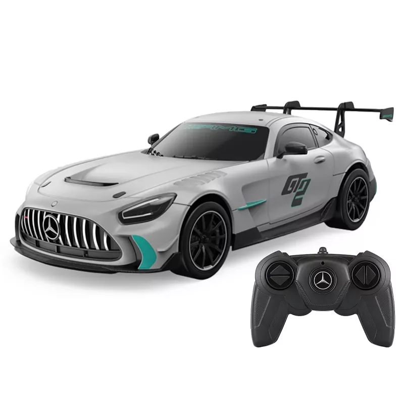 JAMARA Mercedes-Benz AMG GT2 1:24 2,4 GHz RC-auto harmaa 402240