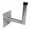 WEIß WHS250048FZ seinäteline teräs 250 mm valkoinen (39017)