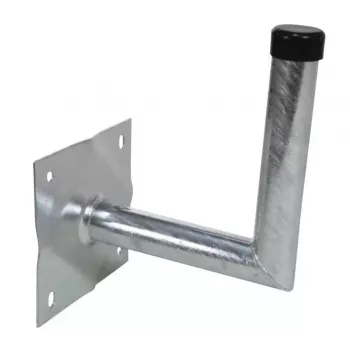 WEIß WHS250048FZ seinäteline teräs 250 mm valkoinen (39017)