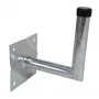 WEIß WHS250048FZ seinäteline teräs 250 mm valkoinen (39017)
